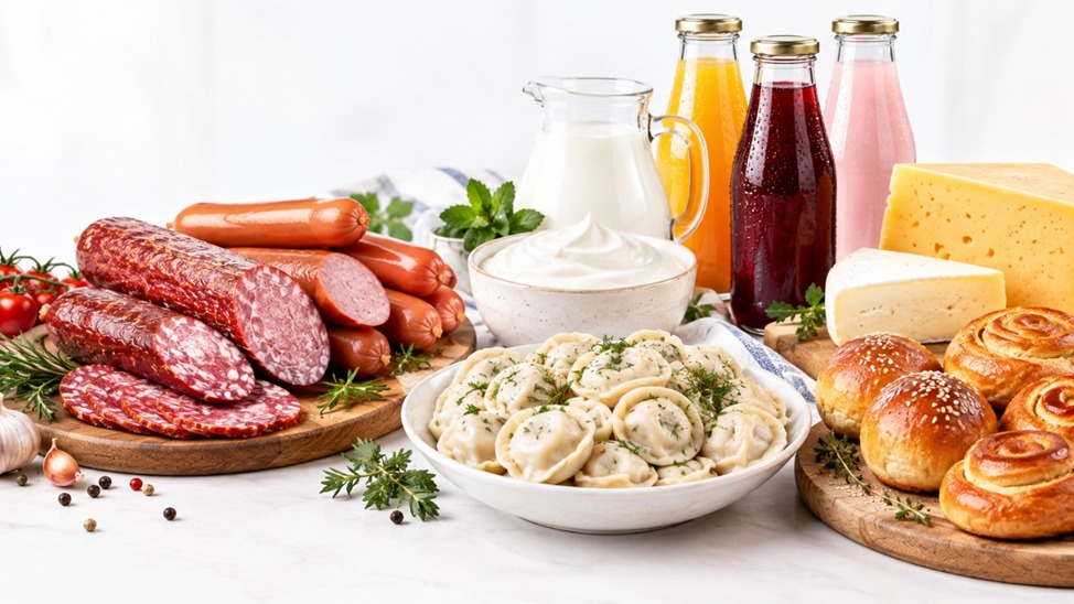 Колбасные изделия, пельмени, молочная продукция и выпечка — направления применения ингредиентов Good Star