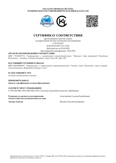 ISO 9001 — система менеджмента качества